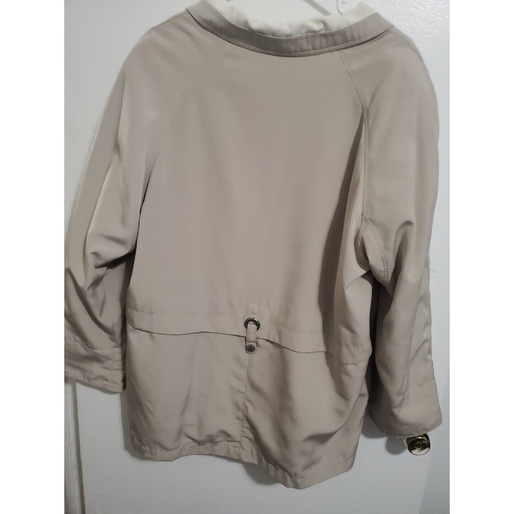 VTG Fitz-Wright New York London Paris Milan All Weather Trench Jacket Raincoat M - Picture 7 of 7